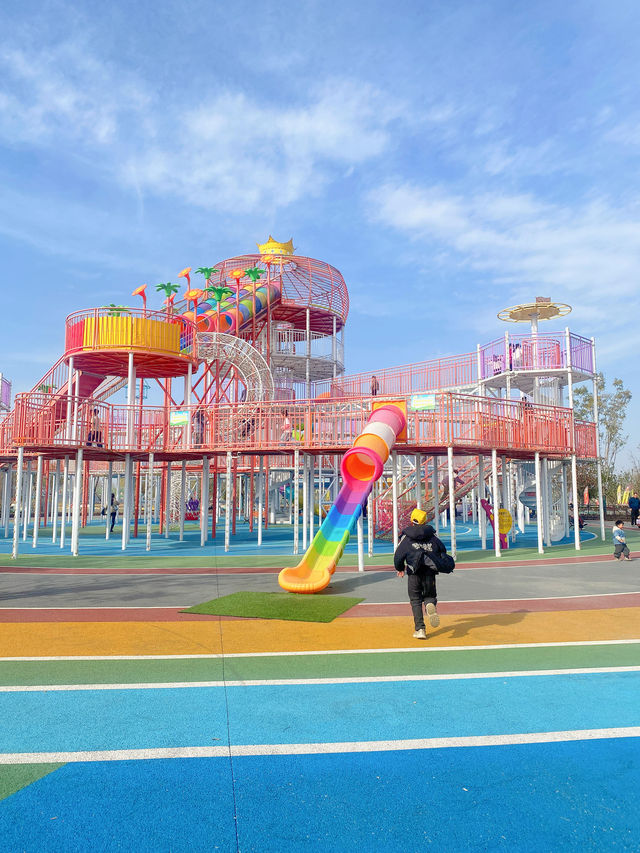 平頂山遛娃天花板一票通玩的神級遊樂場 平頂山遛娃天花板一票通玩的神級遊樂場