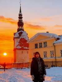 雪＿晨曦首都＿芬蘭