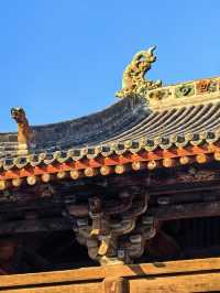 韓城九郎廟打卡元代古建築與趙氏孤兒發