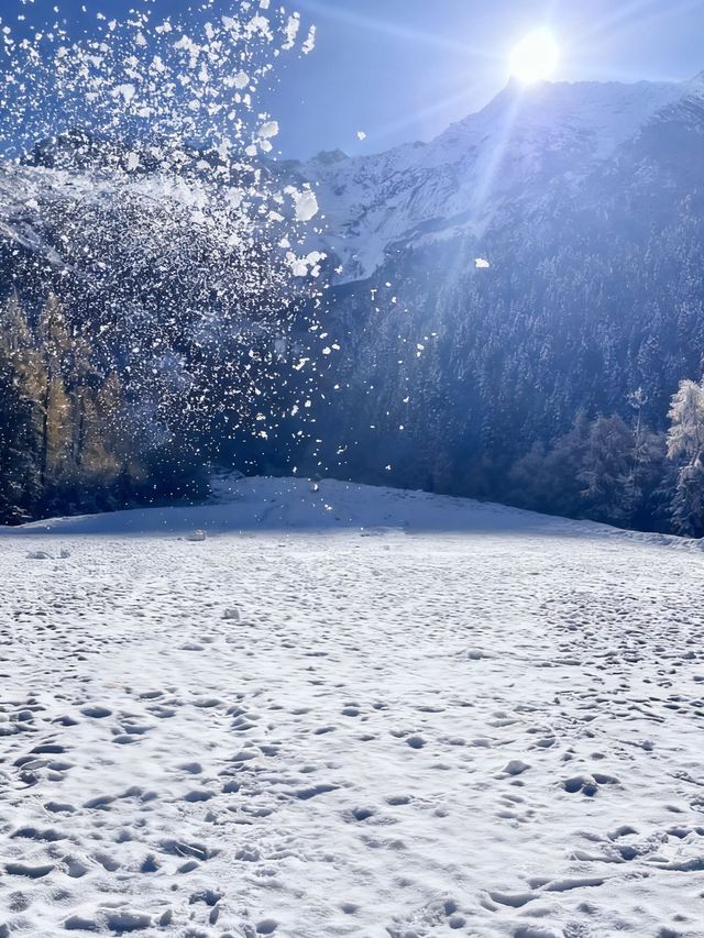 別只夏天去九寨溝，冬天才是靈魂暴擊