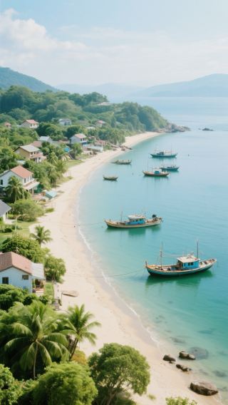 Diving in Koh Samui, dancing with manta rays!