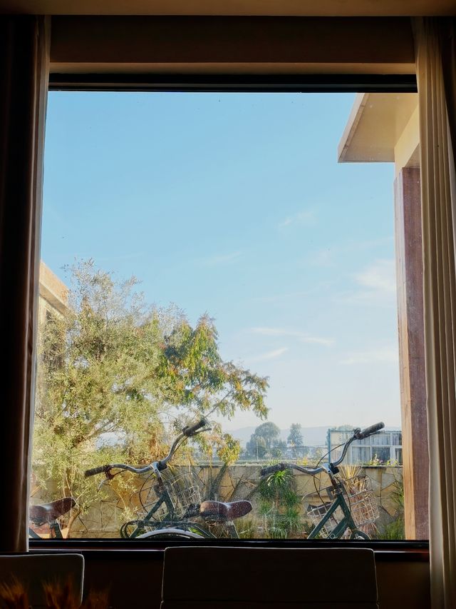 我要在這家民宿躺到天荒地老