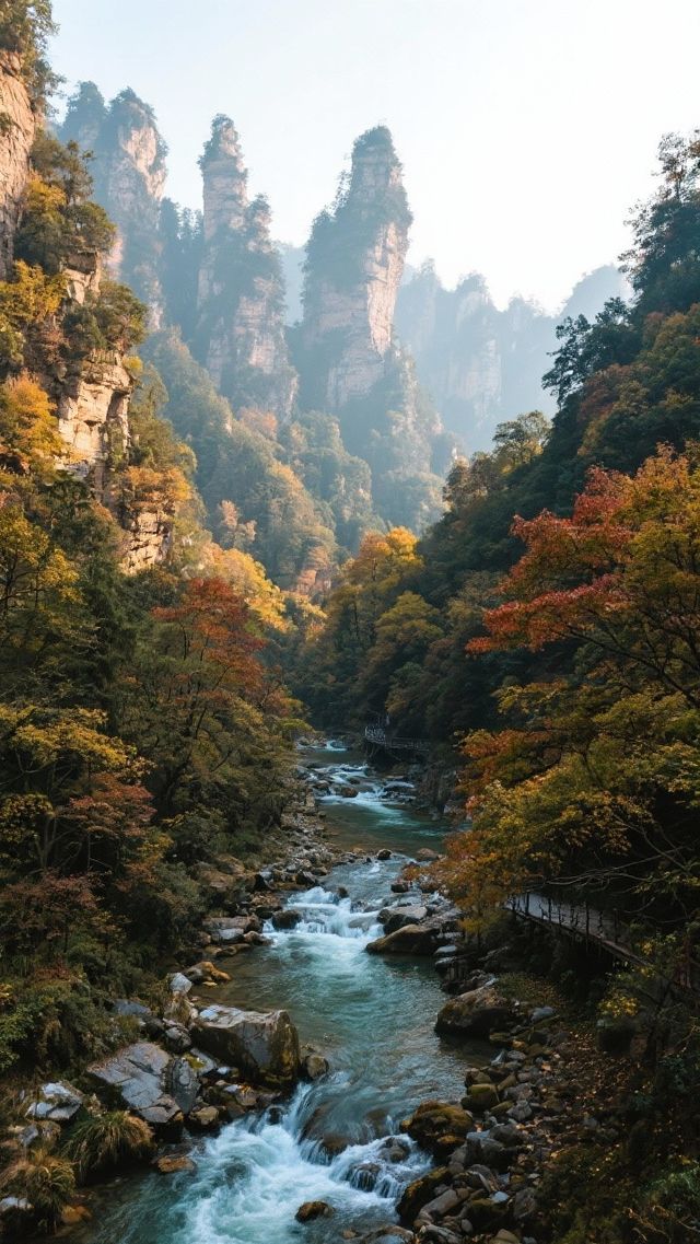 帶上家人來張家界四天三晚，玩轉阿凡達仙境！