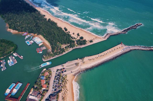 分界洲島值得人少景美的果凍海攻略在此 分界洲島值得人少景美的果凍海攻略在此