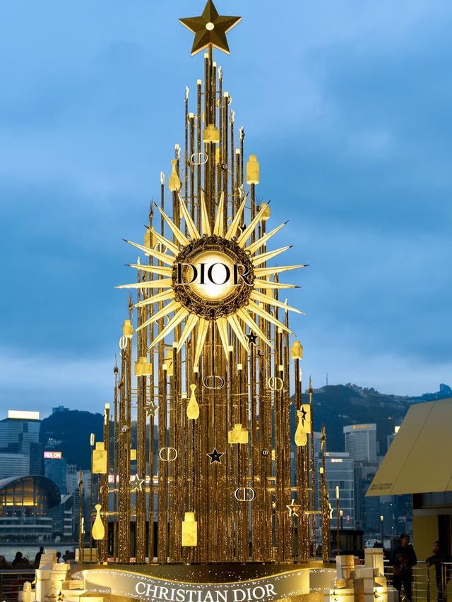 Hong Kong Christmas Vibes Are NEXT LEVEL! 🎄 Must-Visit Trees + Insta-Ready Spots 📸