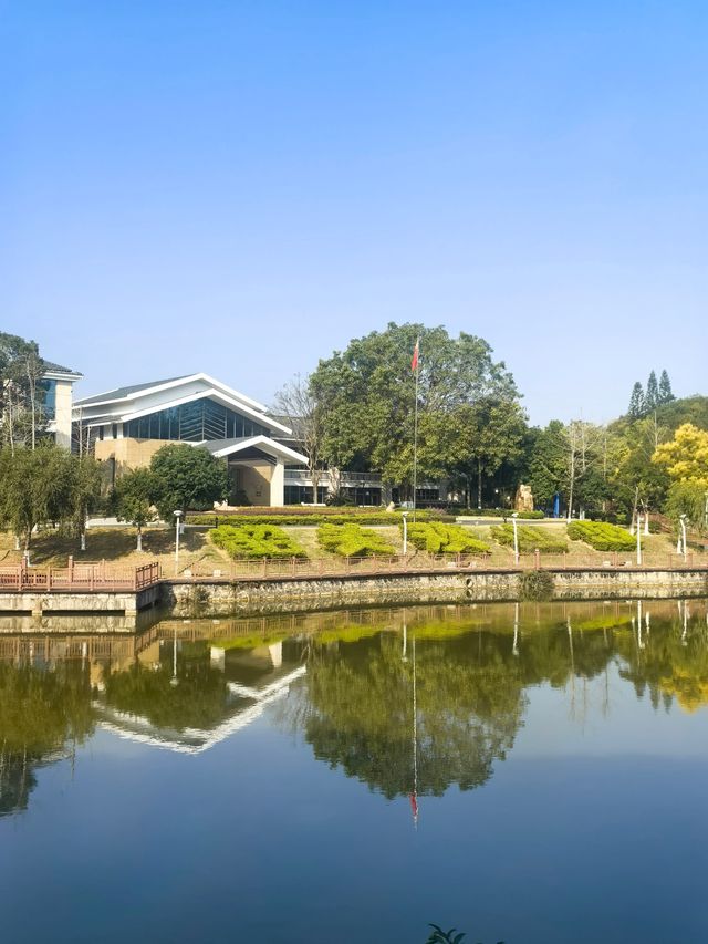 【韶關紅葉季】韶州公園漫步指南童話世界的調色盤在這裡! 【韶關紅葉季】韶州公園漫步指南童話世界的調色盤在這裡!