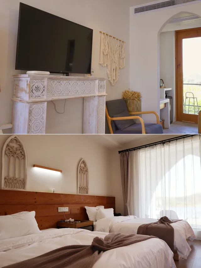 娃在加順農場當農夫，我在芷嵐秋看湖光發呆