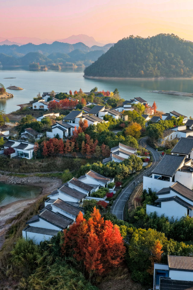 秋天的千島湖到底有多美答案都藏在這裡啦 秋天的千島湖到底有多美答案都藏在這裡啦