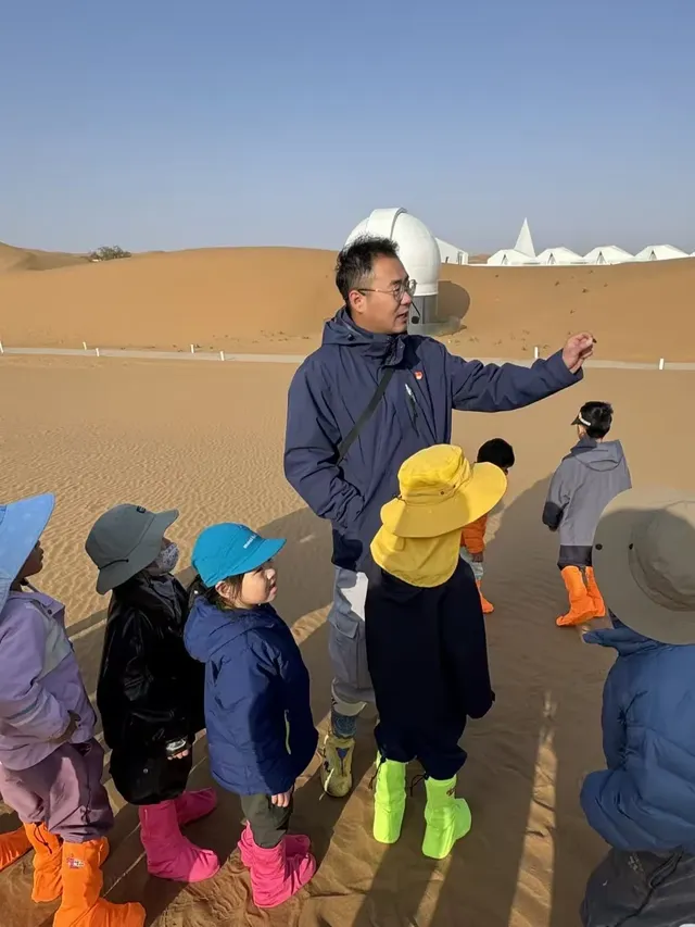 反向帶娃去了中衛才知道！冬天價格真香