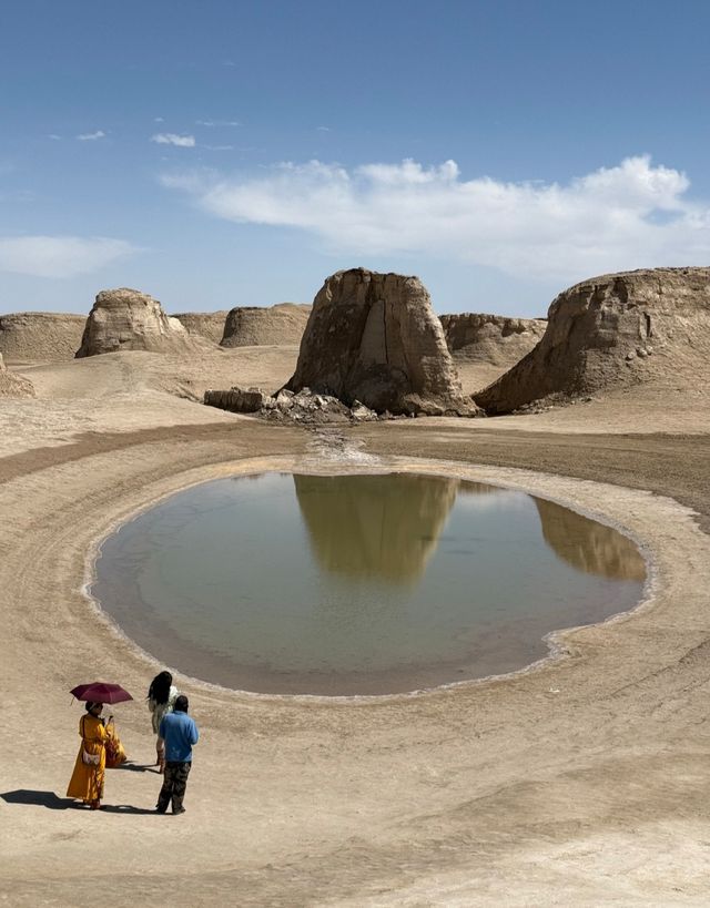 烏素特水上雅丹行記 烏素特水上雅丹行記