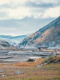 自駕川西|一場大雪,川西有了冬日氛圍