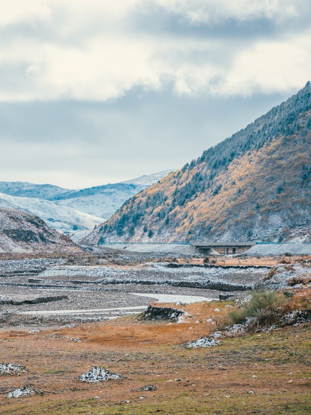 自駕川西|一場大雪,川西有了冬日氛圍 自駕川西|一場大雪,川西有了冬日氛圍
