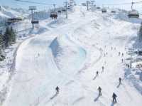 Taiwoo Ski resort: Ski the Olympic Legacy 🏅Where the golden medal dream come true❤️