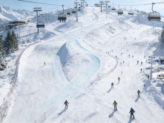 Taiwoo Ski resort: Ski the Olympic Legacy 🏅Where the golden medal dream come true❤️ Taiwoo Ski resort: Ski the Olympic Legacy 🏅Where the golden medal dream come true❤️