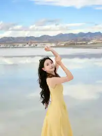 大西北第一站｜茶卡鹽湖親子行Plog