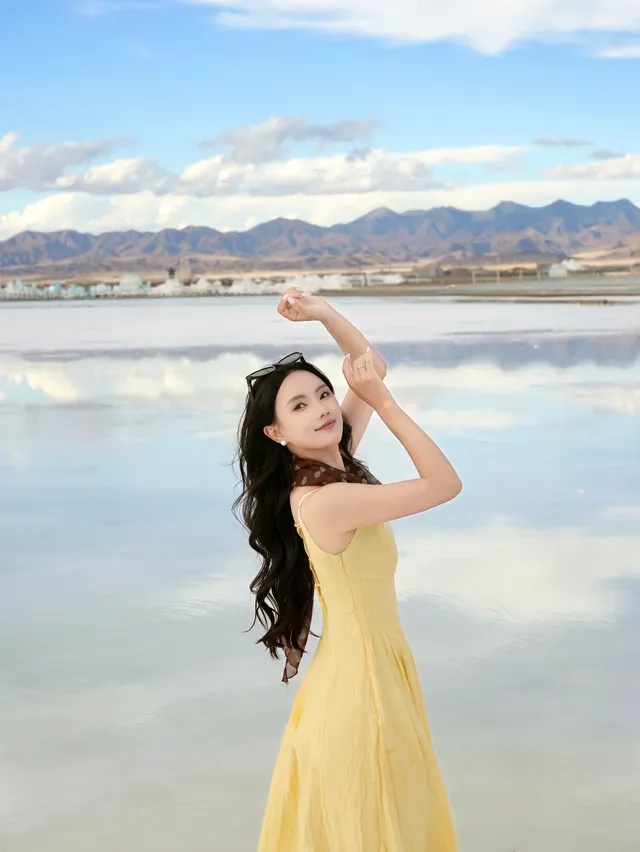 大西北第一站｜茶卡鹽湖親子行Plog