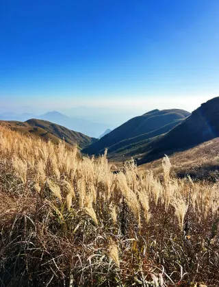 武漢出發武功山兩天一晚｜跟團遊旅行攻略