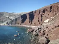 聖托里尼----紅沙灘