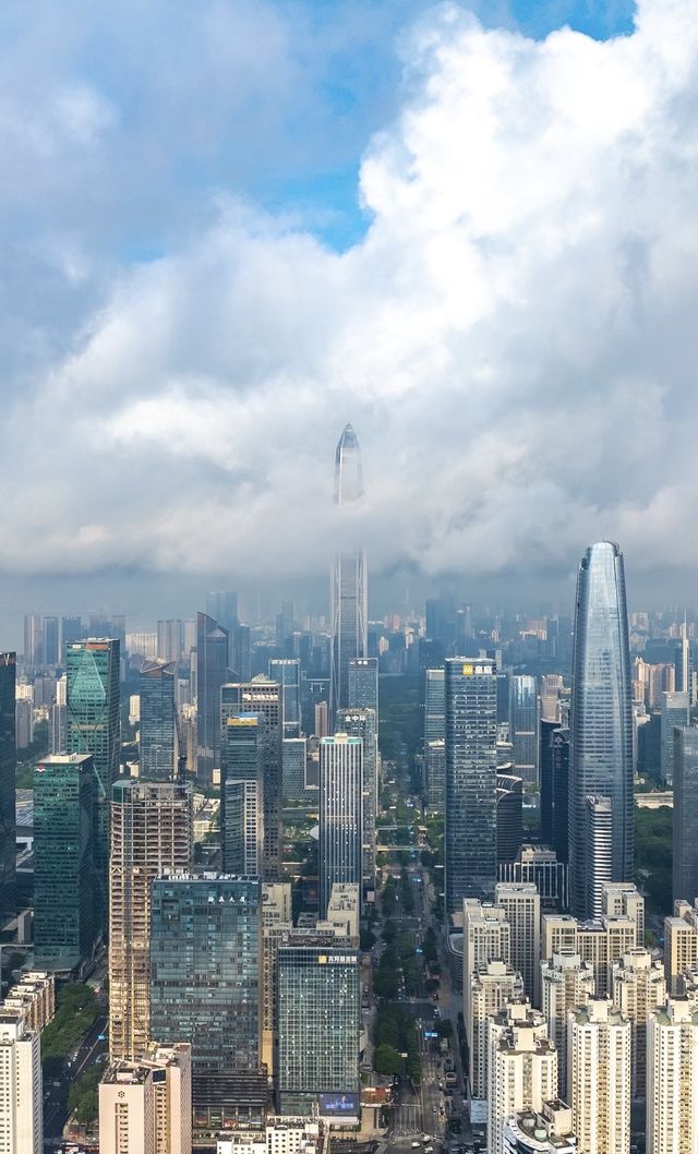 雲端覽深城 雲端覽深城