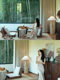 竹海私湯札記:把疲憊泡進山野晚風裡