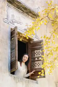 12月的婺源篁嶺曬秋，太陽是最好的濾鏡