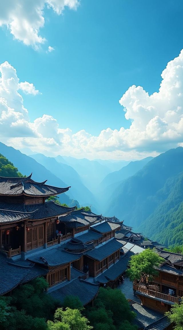 這古鎮,裝下江南與雪山 這古鎮,裝下江南與雪山