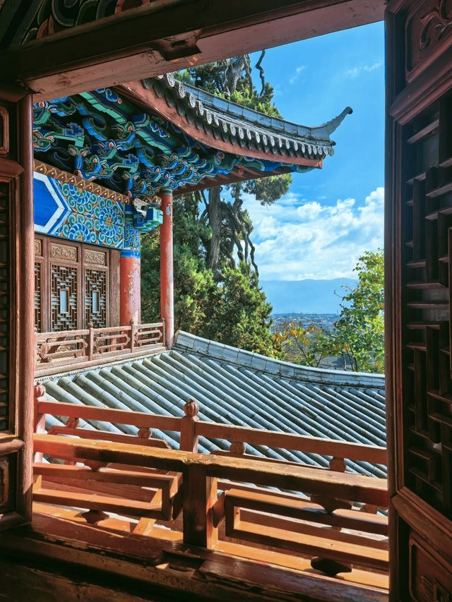 赴一場木府之約