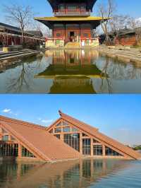 深秋的廣富林|把江南詩意焊在骨子裡的絕美打卡地