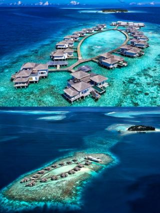 Maldives Raffles Maldives Meradhoo Resort Secret Atoll Awaits an Indian Ocean Dream Sunset