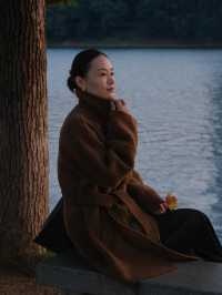 烈士公園的秋日氛圍