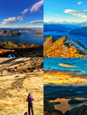 뉴질랜드 남섬을 10일 동안 자동차로 여행하는 완벽 가이드.