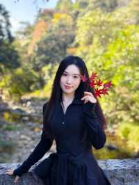 九峰村徒步 是誰說福州沒有秋天的