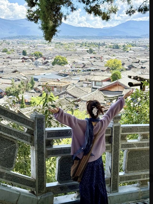 麗江古城拍照打卡封神攻略 機位+穿搭+避坑全解鎖 麗江古城拍照打卡封神攻略 機位+穿搭+避坑全解鎖