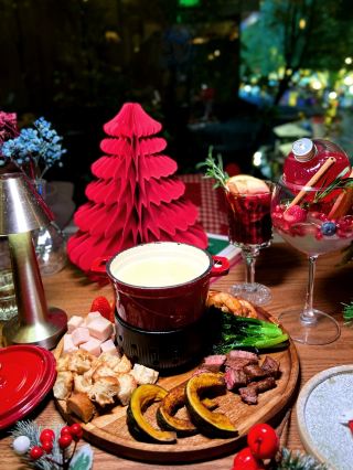 在奶酪小酒館提前過聖誕啦