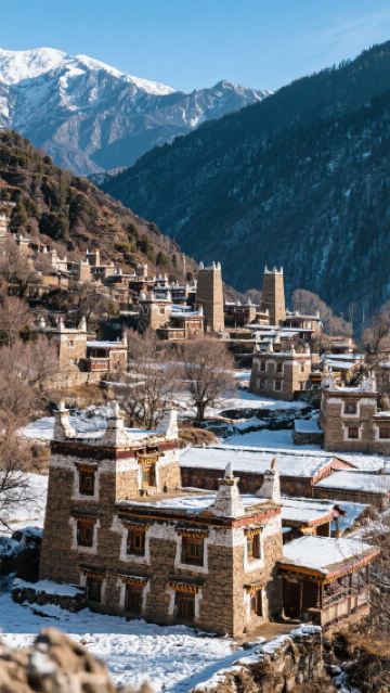 Four Days and Three Nights in Western Sichuan in Winter, a Limited Edition Highland Winter Hidden Gem