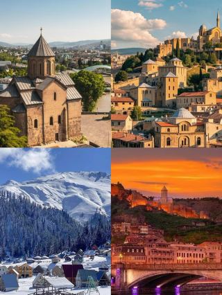 ทบิลิซีสวยงามมาก แต่ฉันไม่แนะนำให้ไปจริงๆ เพราะเมื่อคุณไปแล้ว คุณจะไม่อยากจากไปเลย