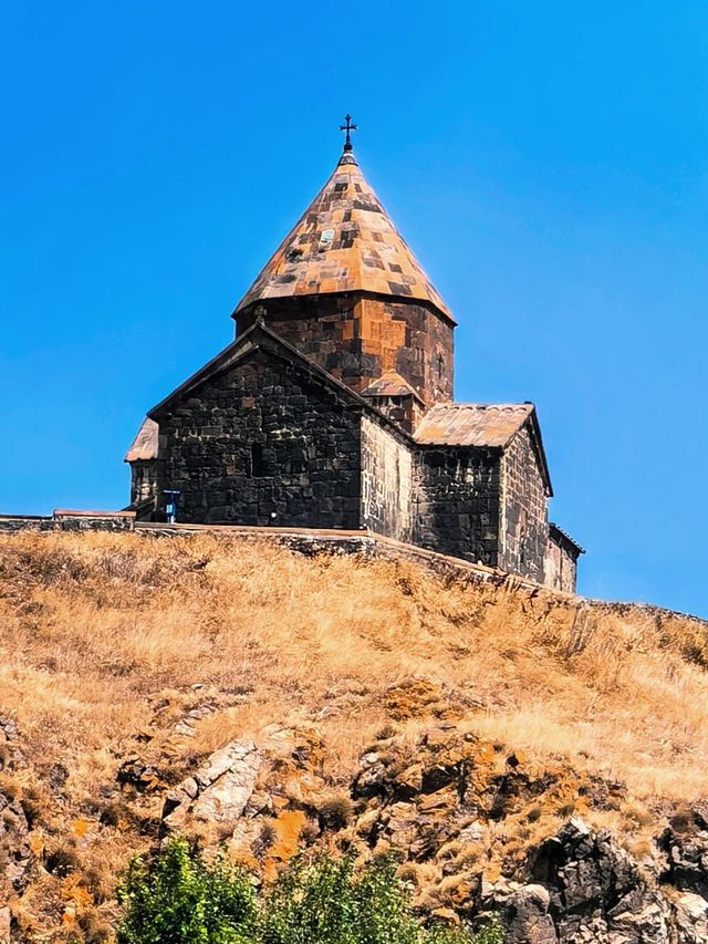 亞美尼亞 高加索明鏡上的千年黑色聖殿