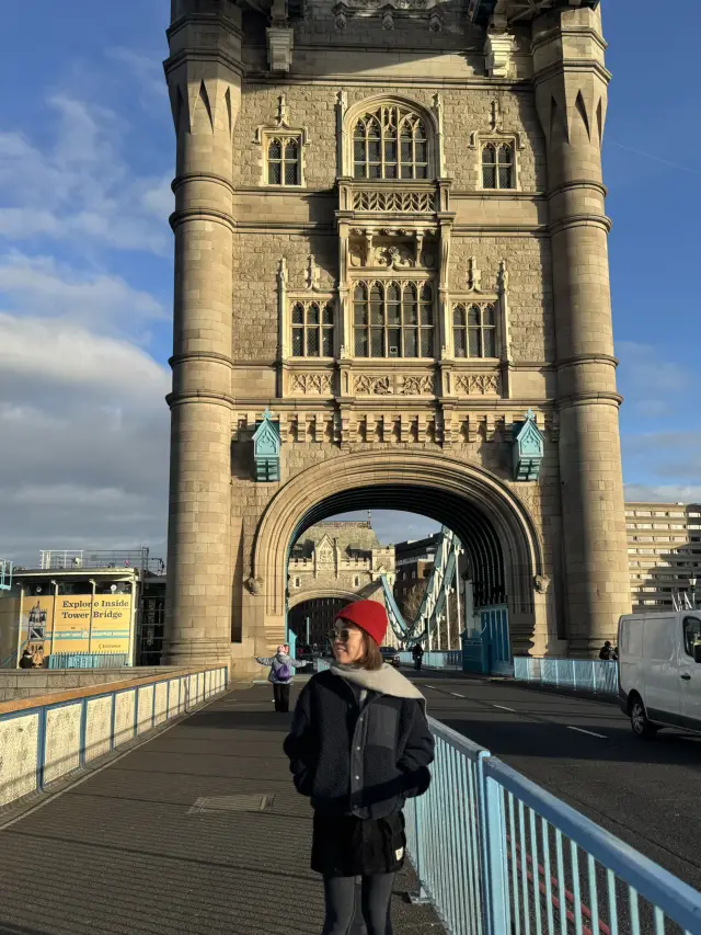 TowerBridge Vibes📸