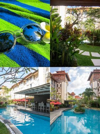 โรงแรมซานูร์ พาราไดซ์ พลาซ่า คือที่พักที่ห้ามพลาดในบาหลี! มอบประสบการณ์การพักผ่อนราวกับรีสอร์ท ตั้งอยู่ในซานูร์ บาหลี อินโดนีเซีย...