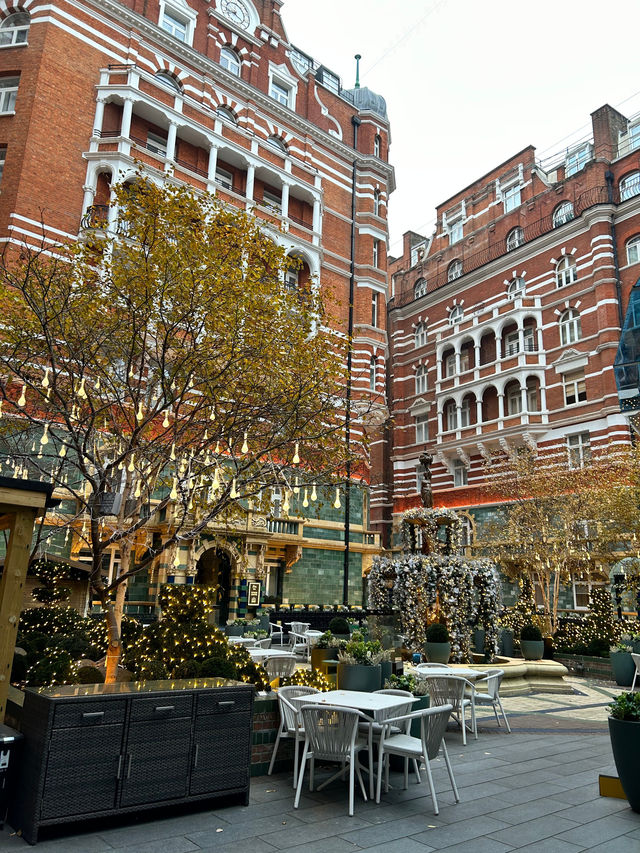 **倫敦奢享 | 聖詹姆士庭院阿塔酒店體驗滿分** **酒店名稱**:聖詹姆士庭院阿塔酒店