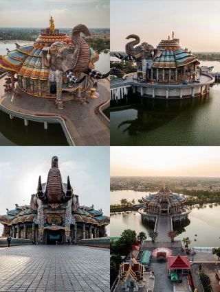 The Serpent God’s Lair: A Stunning Temple