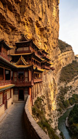 崖の上の奇跡、心を揺さぶる体験｜渾源懸空寺実測攻略