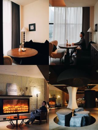 This designer hotel in Changsha! The wabi-sabi style is truly sophisticated.