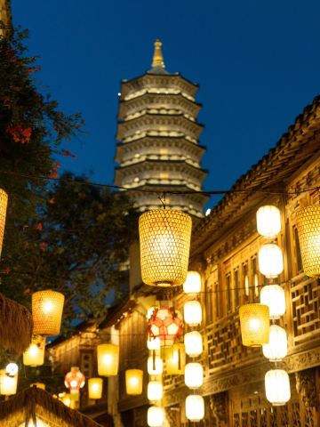 五一の夜に濮院を散策、超話題！！！ | Trip.com 桐郷