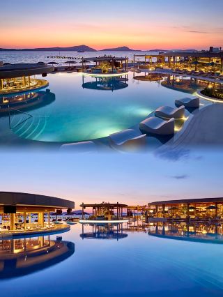 การเข้าพักที่ Mandarin Oriental Costa Navarre รีสอร์ทในประเทศกรีซที่มีวิวทะเลอันงดงามนั้น ช่วยผ่อนคลายความเครียดได้อย่างเหลือเชื่อ