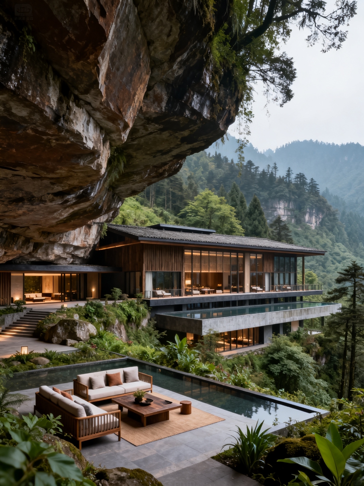 Stay here for a family trip to Mount Emei, and moms won’t be tired at all
