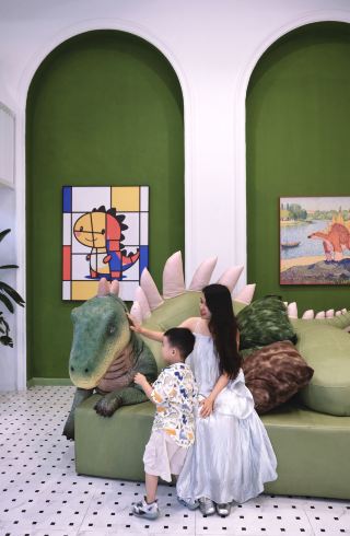 夏休みの親子お出かけ〜春沐源タウン完全攻略