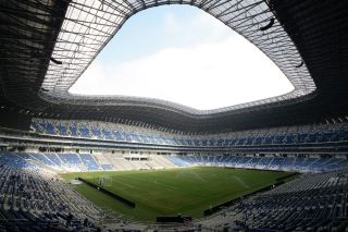 Third stop, Monterrey — a new World Cup record is about to be set