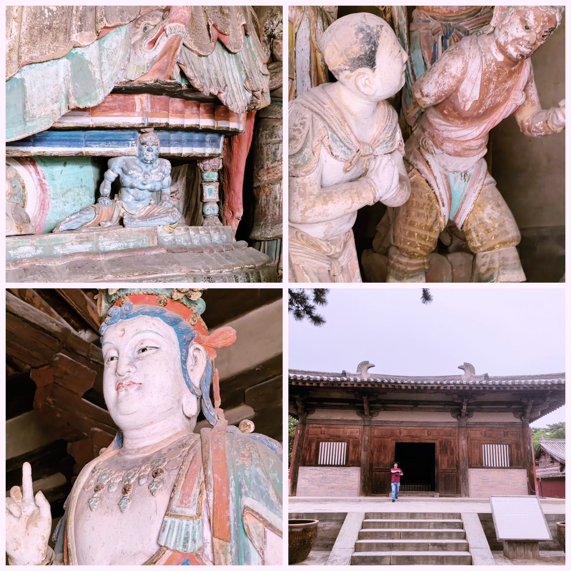 五台山下の南禅寺を探秘｜千年の古刹にある唐代彩色塑像の奇跡 | Trip 