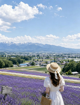 日本北海道7天|承包花海、煙火與百萬夜景